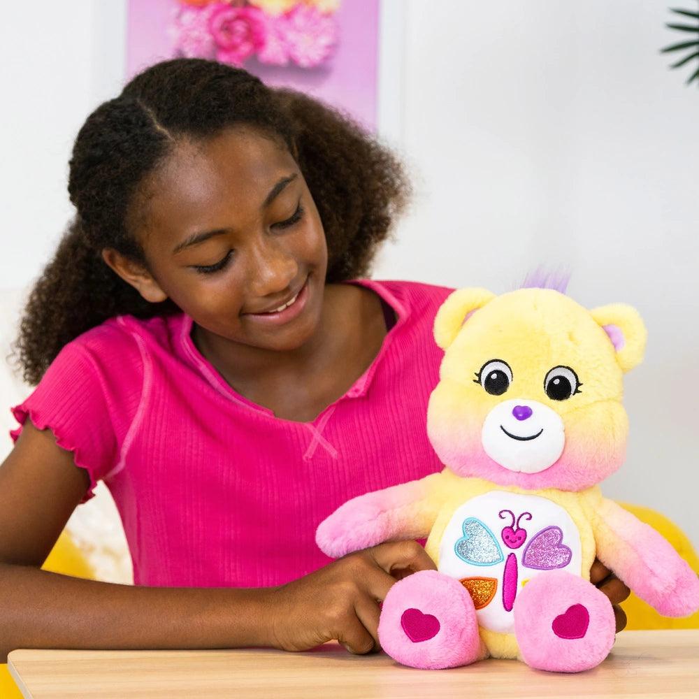 Care Bears 35cm Medium Plush - Calming Heart Bear - Scented - TOYBOX Toy Shop