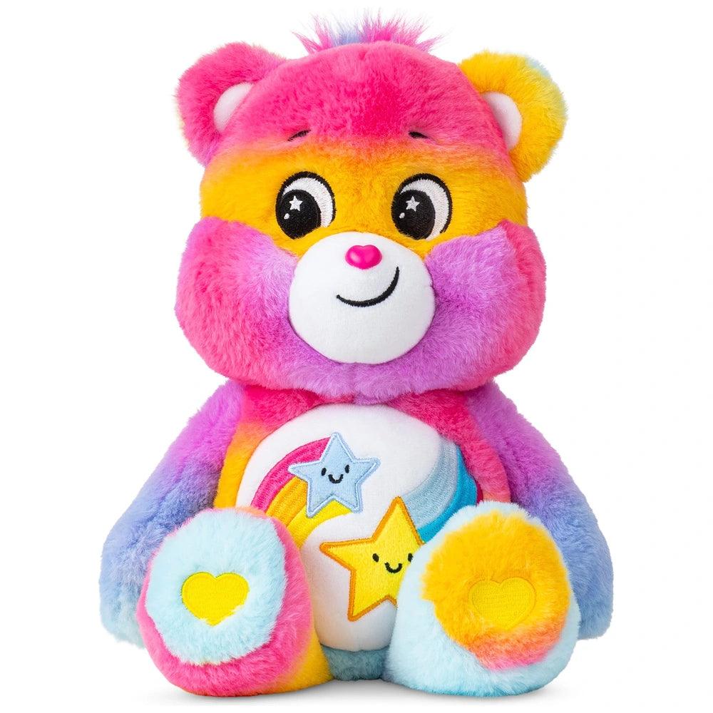 Care Bears 35cm Medium Plush - Dare To Care Bear - TOYBOX Toy Shop
