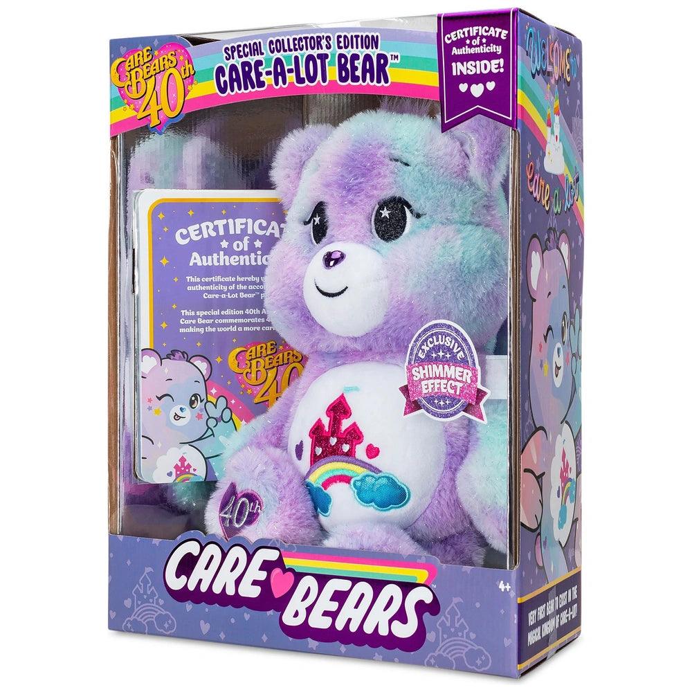 Care Bears Care-A-Lot Bear - 40th Anniversary - TOYBOX Toy Shop