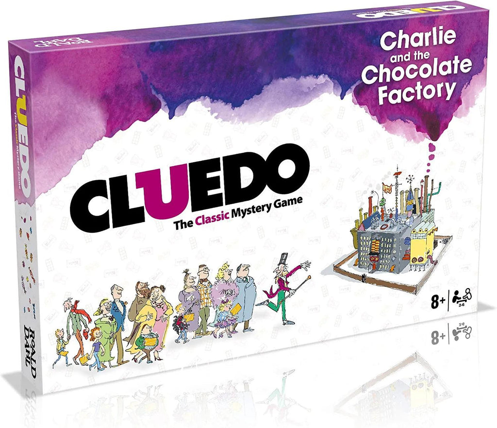 Cluedo Charlie and The Chocolate Factory Board Game - TOYBOX Toy Shop