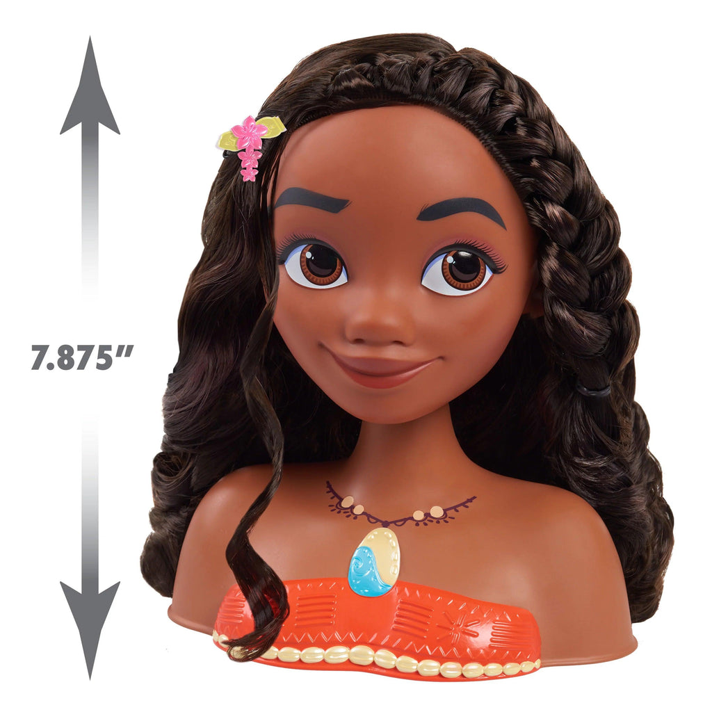 Disney Princess Moana Styling Head - TOYBOX Toy Shop