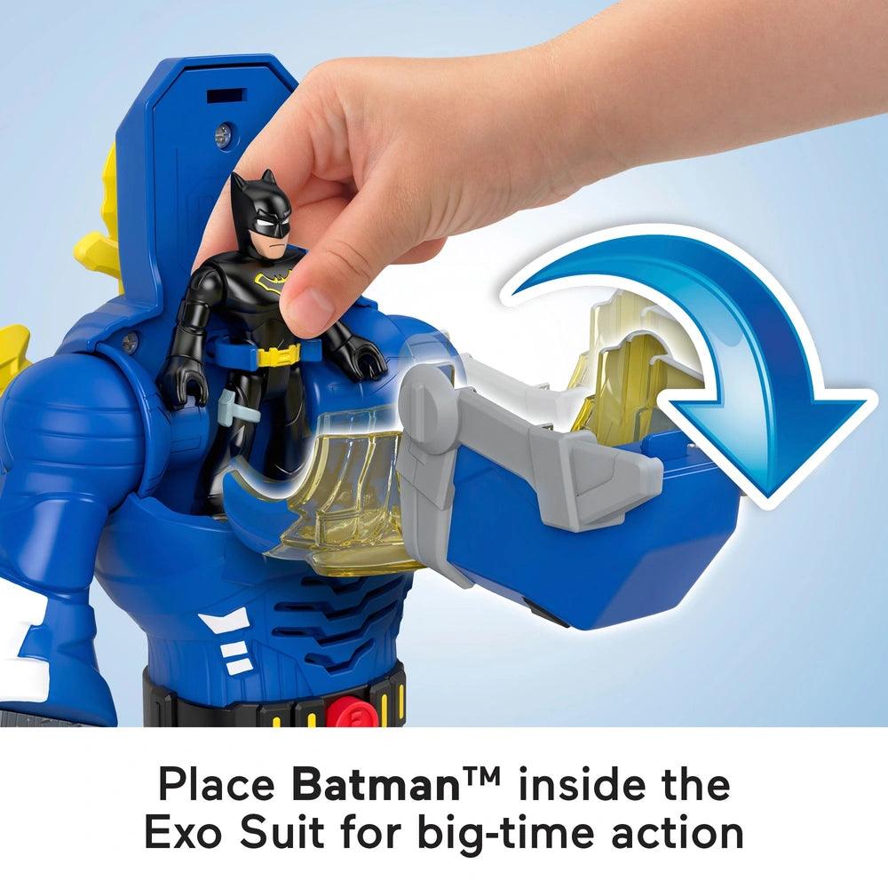 Imaginext DC Batman Insider & Exo Suit - TOYBOX Toy Shop