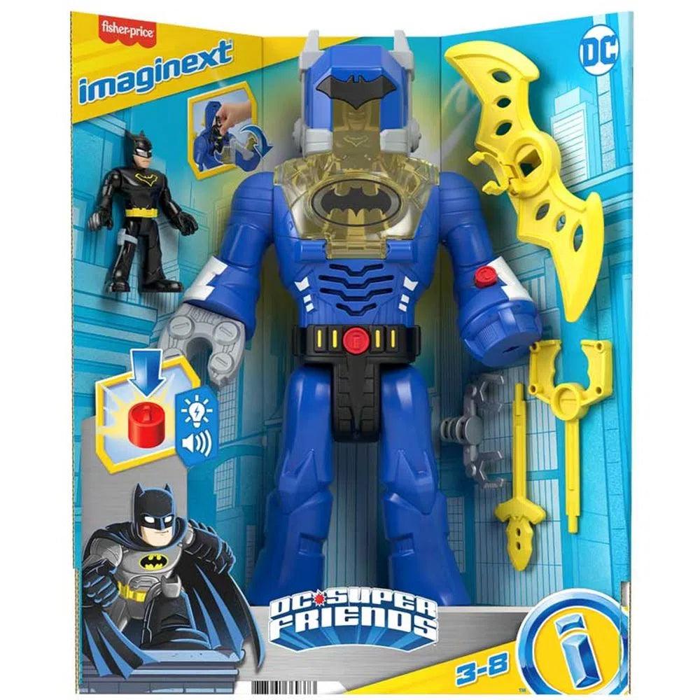 Imaginext DC Batman Insider & Exo Suit - TOYBOX Toy Shop
