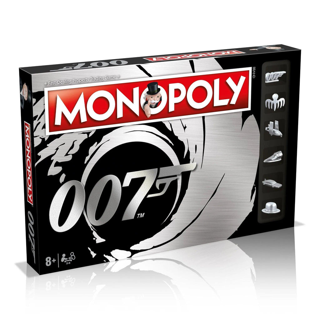 MONOPOLY James Bond 007 Board Game - TOYBOX Toy Shop