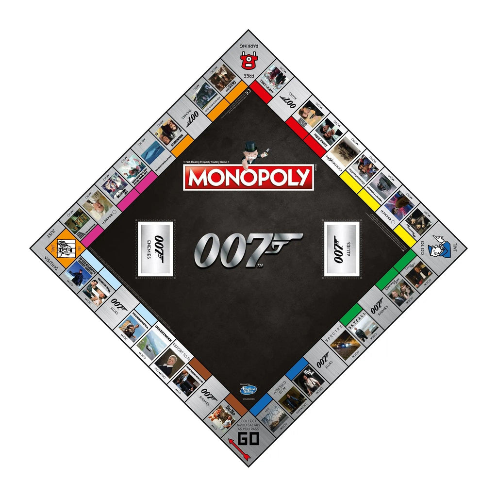 MONOPOLY James Bond 007 Board Game - TOYBOX Toy Shop