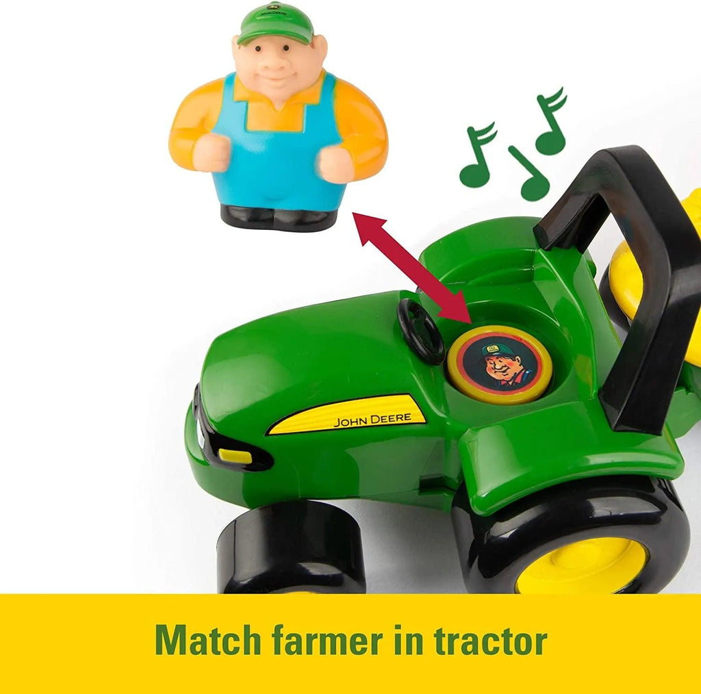 John Deere Animal Sounds Hayride Musical Tractor - TOYBOX Toy Shop