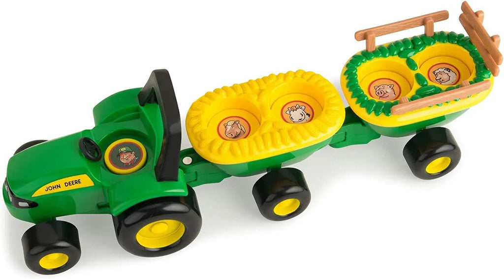 John Deere Animal Sounds Hayride Musical Tractor - TOYBOX Toy Shop