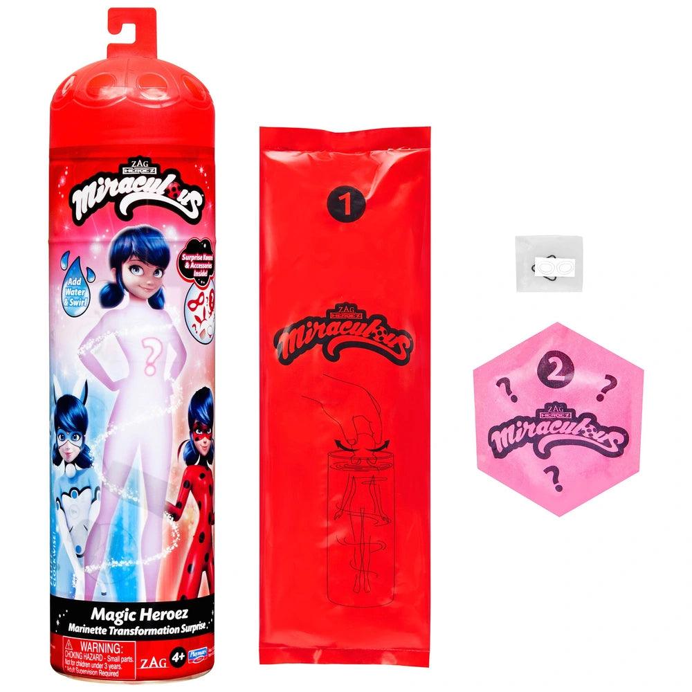 Miraculous Magic Heroez Reveal Doll Assortment - TOYBOX Toy Shop