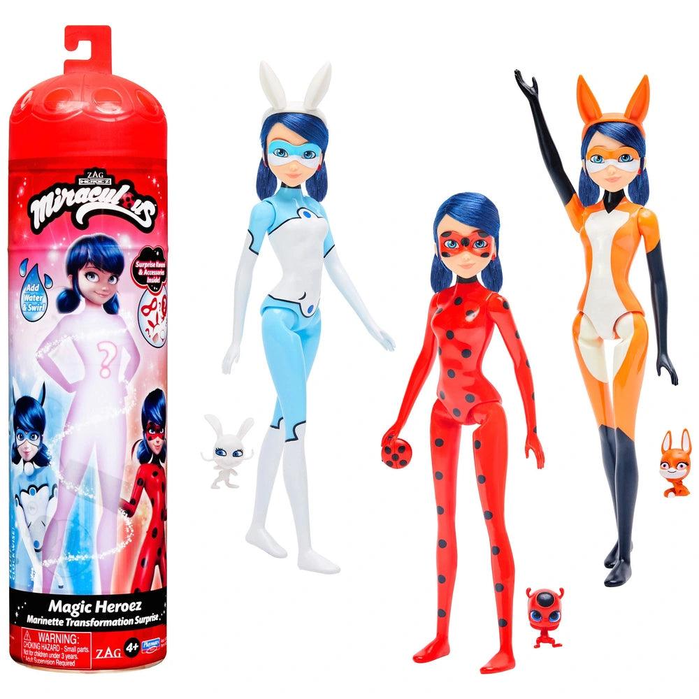 Miraculous Magic Heroez Reveal Doll Assortment - TOYBOX Toy Shop