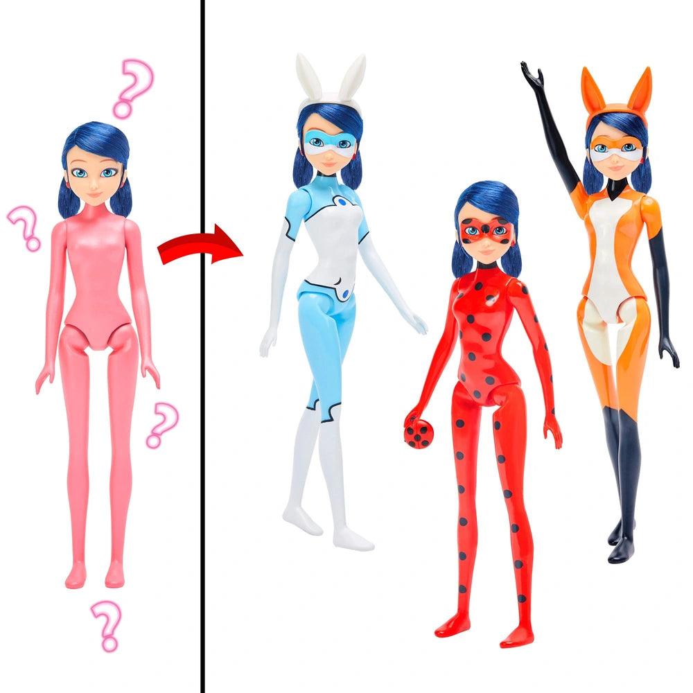 Miraculous Magic Heroez Reveal Doll Assortment - TOYBOX Toy Shop