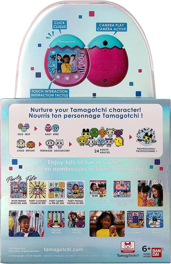 Tamagotchi Pix Party Confetti Pink - TOYBOX Toy Shop