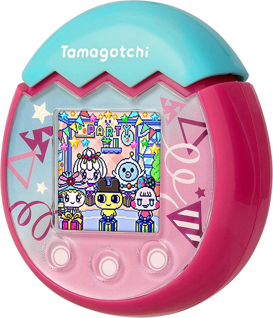 Tamagotchi Pix Party Confetti Pink - TOYBOX Toy Shop