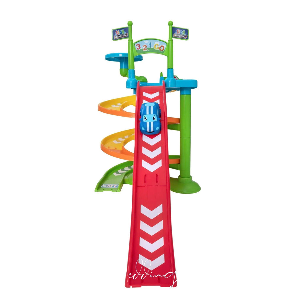 Tiny Teamsterz Spiral Raceway Launcher - TOYBOX Toy Shop