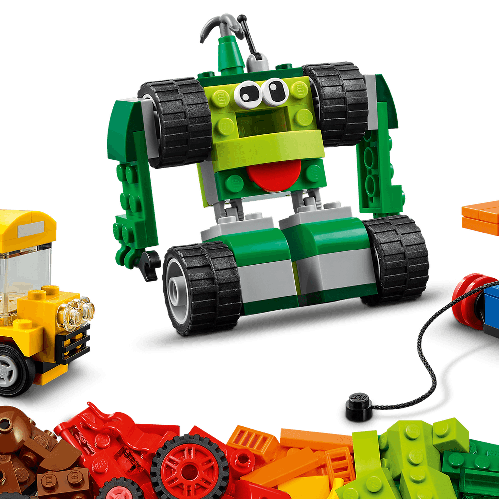 LEGO CLASSIC 11014 Bricks and Wheels - TOYBOX Toy Shop