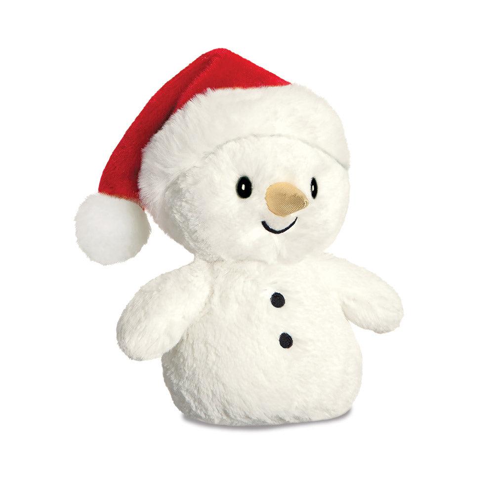 AURORA Glitzy Tots Snowman 7-inch Soft Toy - TOYBOX Toy Shop