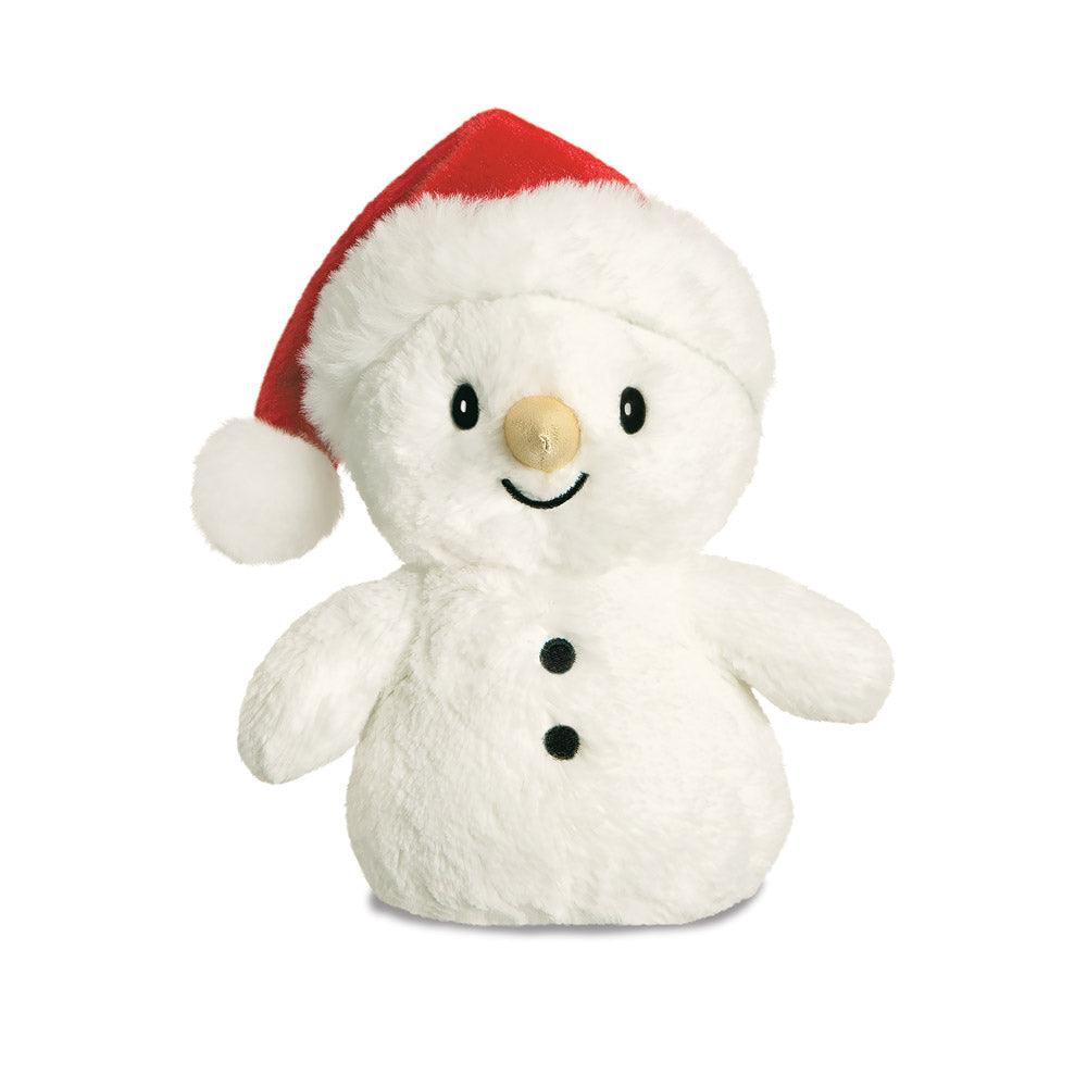 AURORA Glitzy Tots Snowman 7-inch Soft Toy - TOYBOX Toy Shop