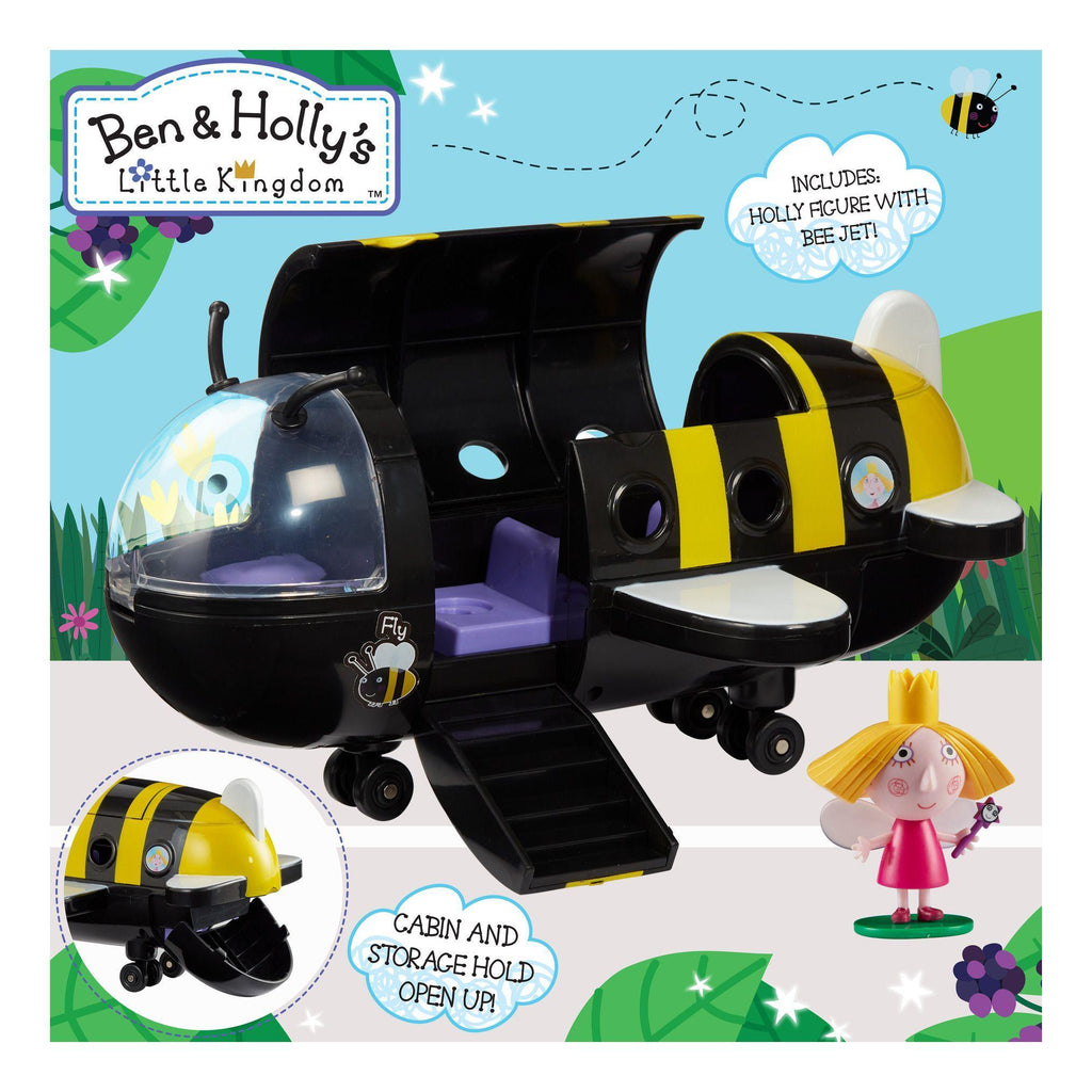 Ben & Holly The Bee Jet - TOYBOX Toy Shop