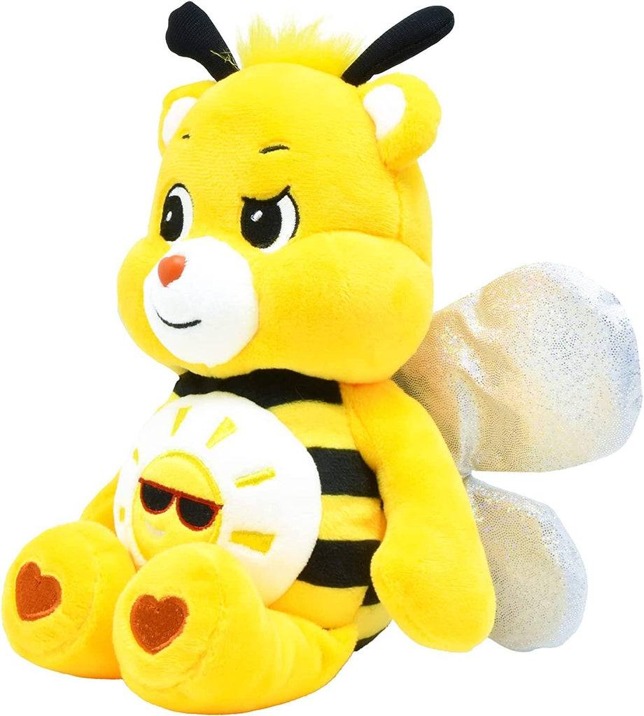 Care Bears 22cm Bean Plush - Bumbble Bee Funshine - TOYBOX Toy Shop