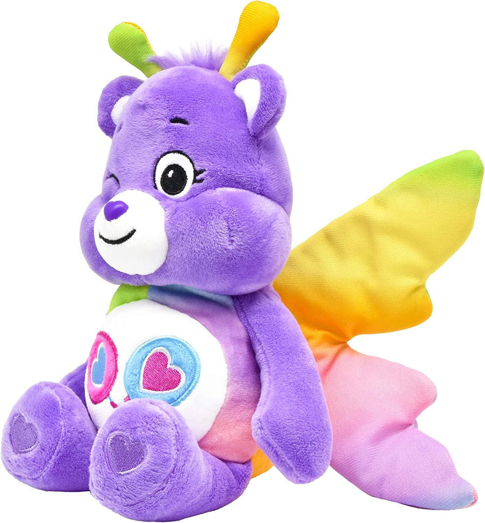 Care Bears 22cm Bean Plush - Butterfly Share Bear - TOYBOX Toy Shop