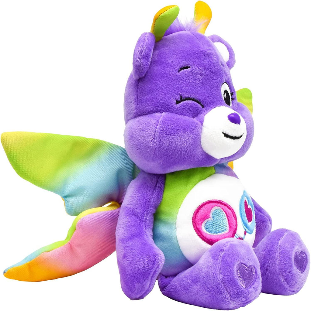 Care Bears 22cm Bean Plush - Butterfly Share Bear - TOYBOX Toy Shop