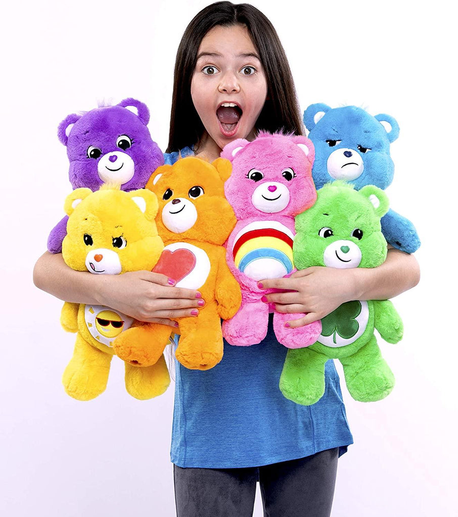 Care Bears 22cm Bean Plush - Funshine Bear - TOYBOX Toy Shop