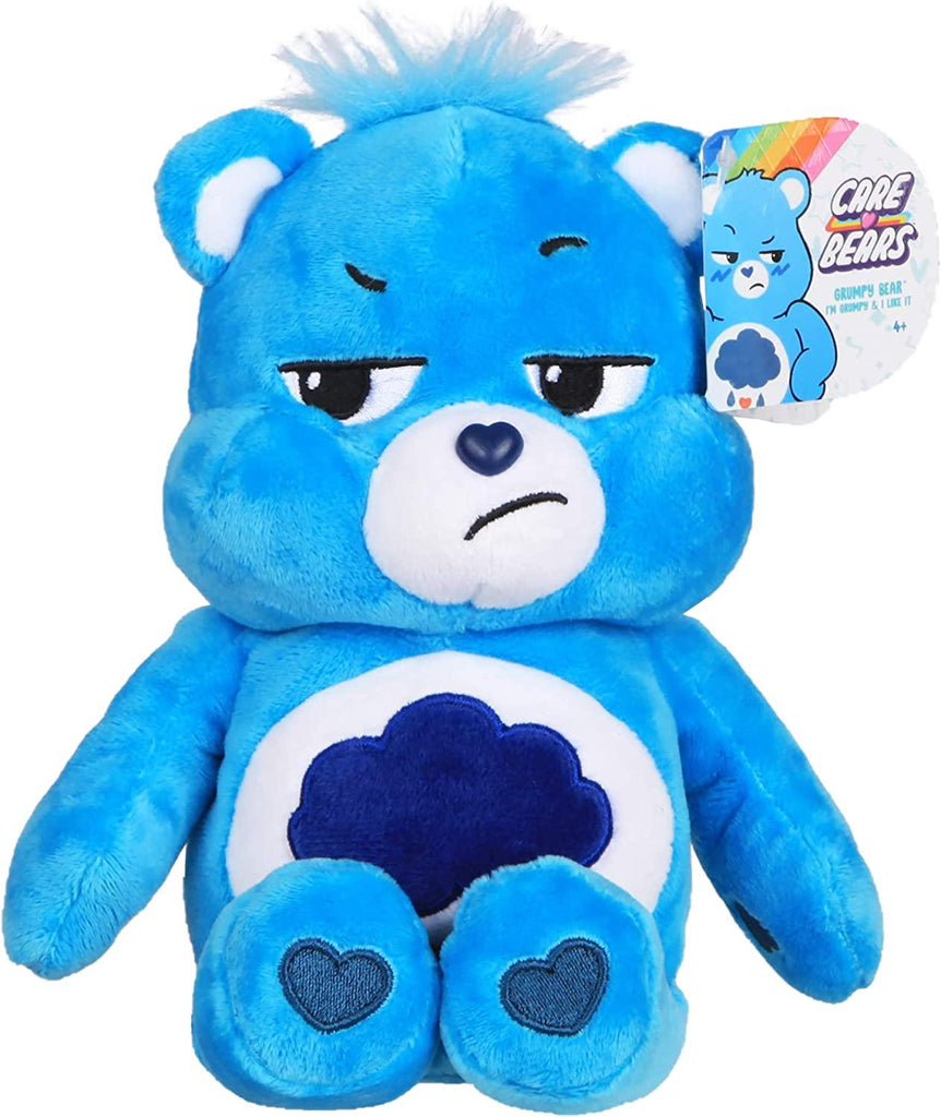 Care Bears 22cm Bean Plush - Grumpy Bear - TOYBOX Toy Shop