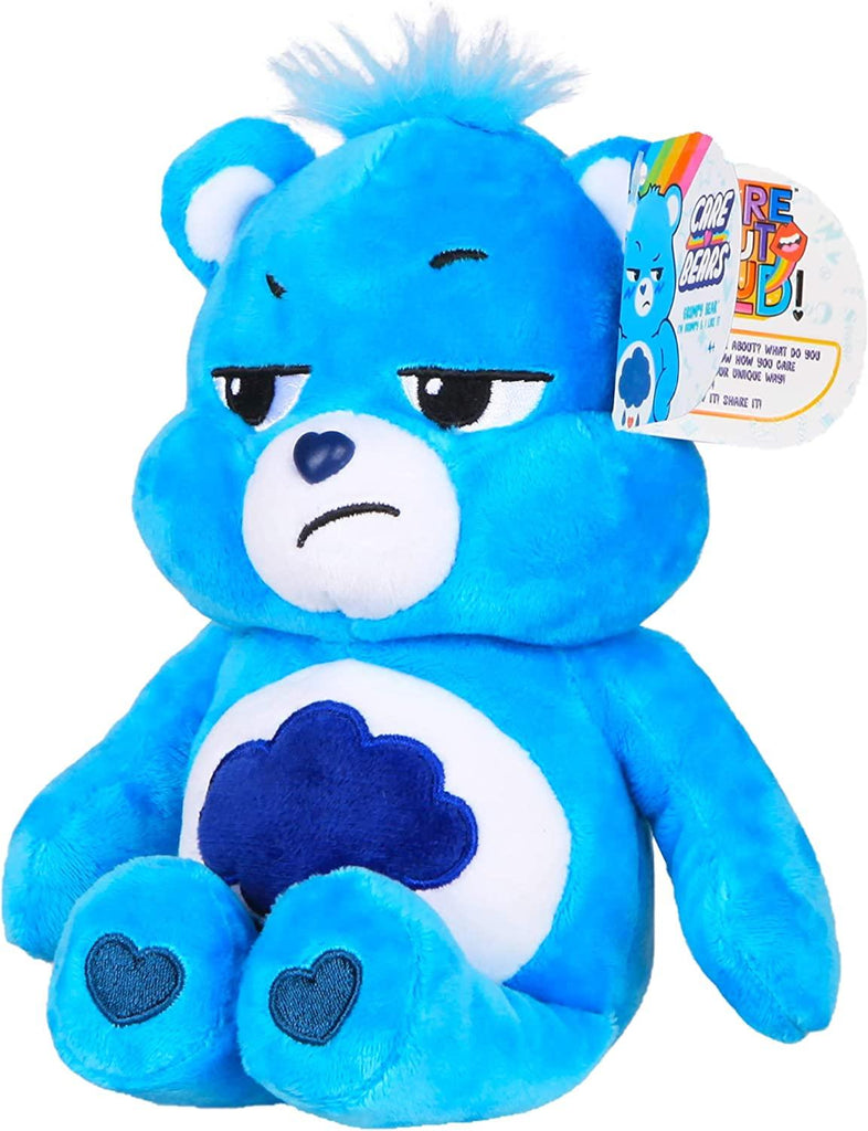 Care Bears 22cm Bean Plush - Grumpy Bear - TOYBOX Toy Shop