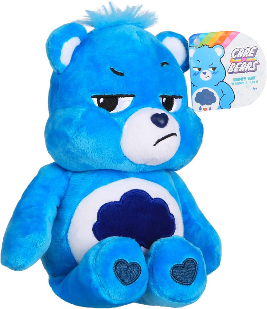 Care Bears 22cm Bean Plush - Grumpy Bear - TOYBOX Toy Shop