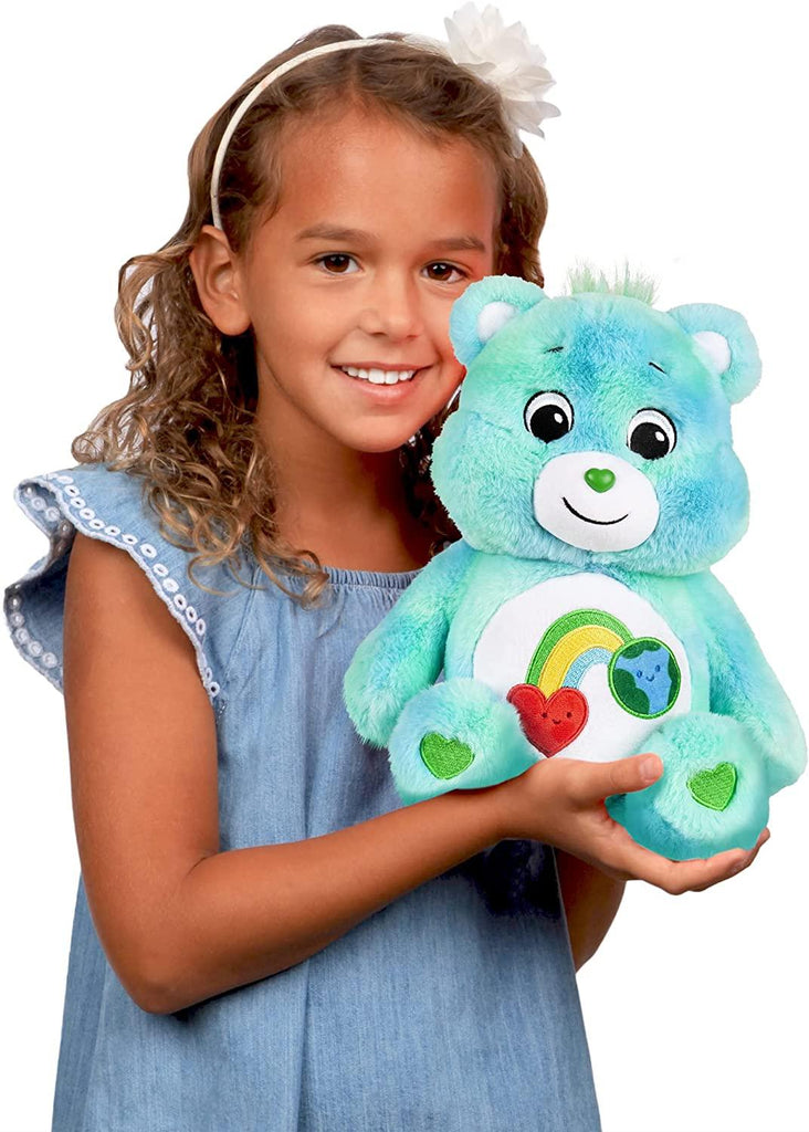 Care Bears 22cm Bean Plush - I Care Bear - TOYBOX Toy Shop