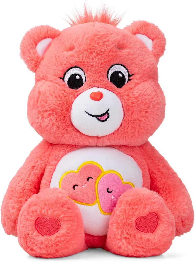 Care Bears 22cm Bean Plush - Love-A-Lot Bear - TOYBOX Toy Shop