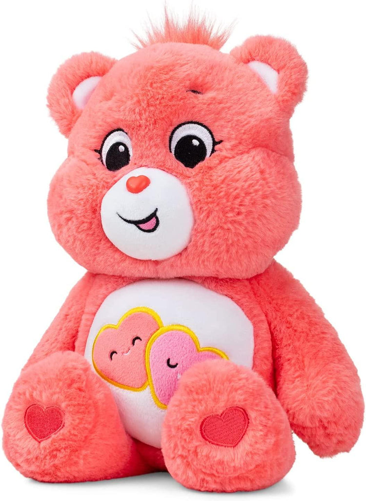 Care Bears 22cm Bean Plush - Love-A-Lot Bear - TOYBOX Toy Shop
