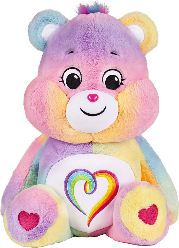 Care Bears 24-inch Jumbo Plush - Togetherness Bear - TOYBOX Toy Shop