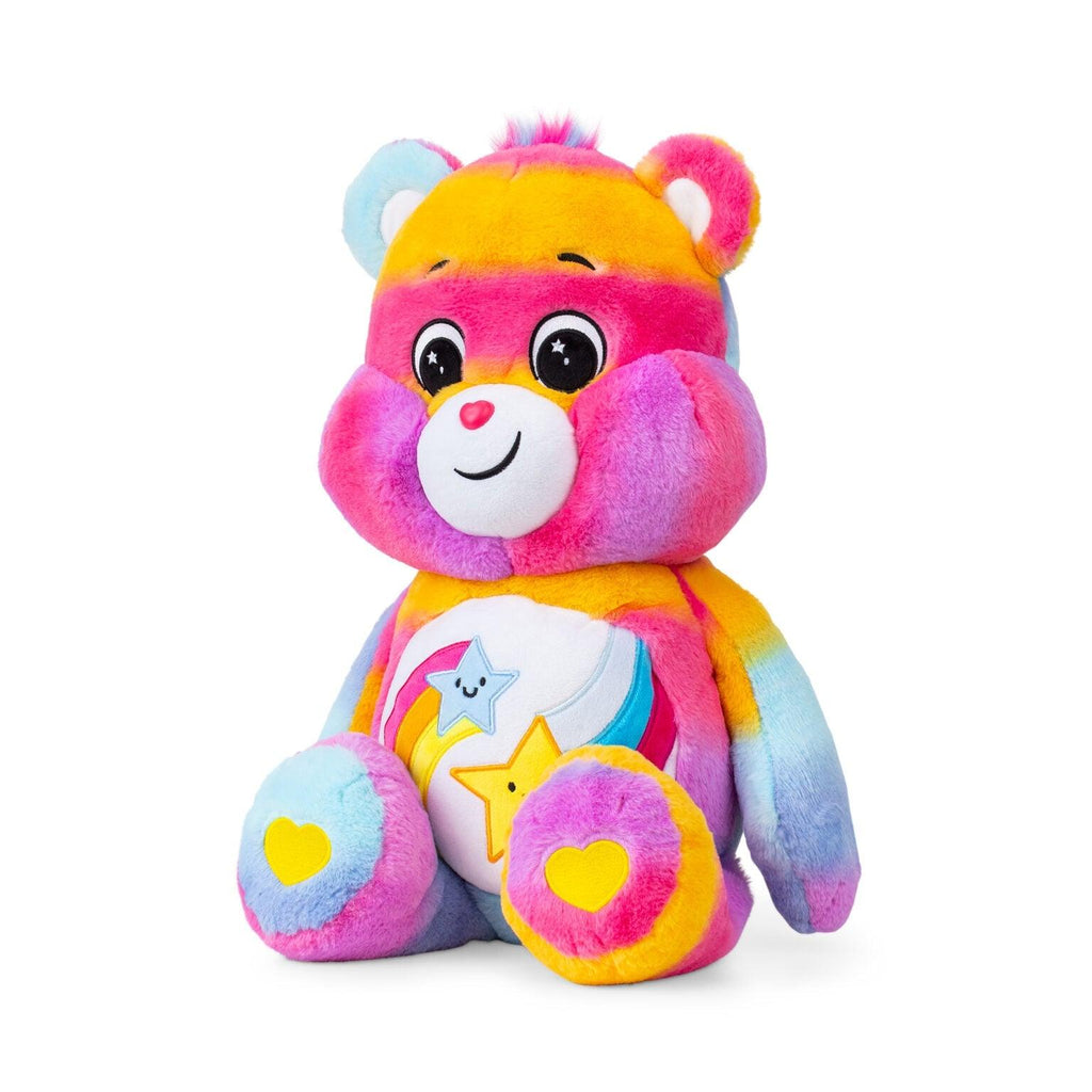 Care Bears 60cm Jumbo Plush - Dare To Care Bear - TOYBOX Toy Shop