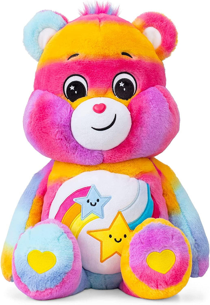 Care Bears 60cm Jumbo Plush - Dare To Care Bear - TOYBOX Toy Shop