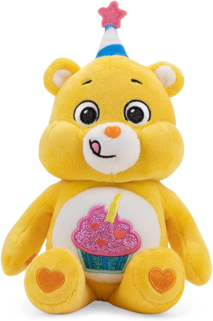 Care Bears 9-Inch Bean Plush - Birthday Bear - TOYBOX Toy Shop