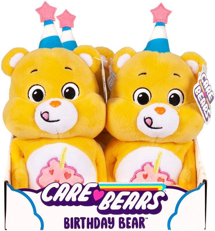 Care Bears 9-Inch Bean Plush - Birthday Bear - TOYBOX Toy Shop