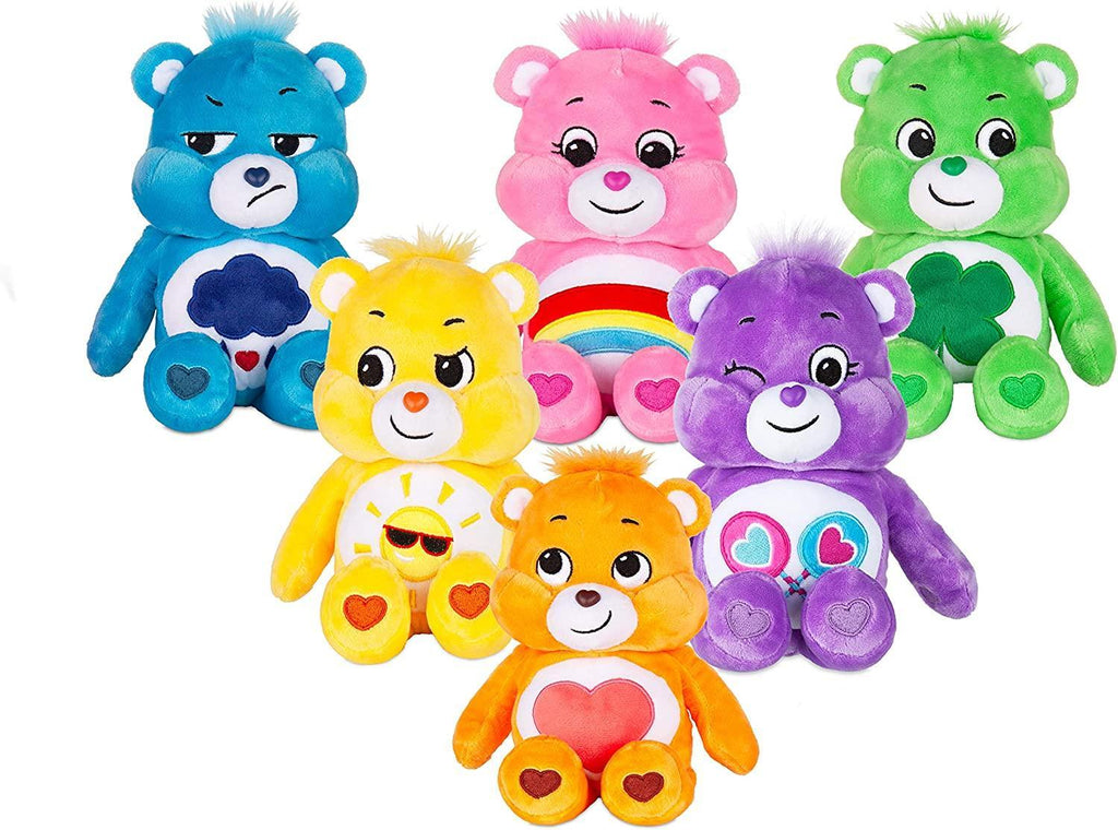 Care Bears Cuddly 22-cm Beanie Plush - Assorted - TOYBOX Toy Shop