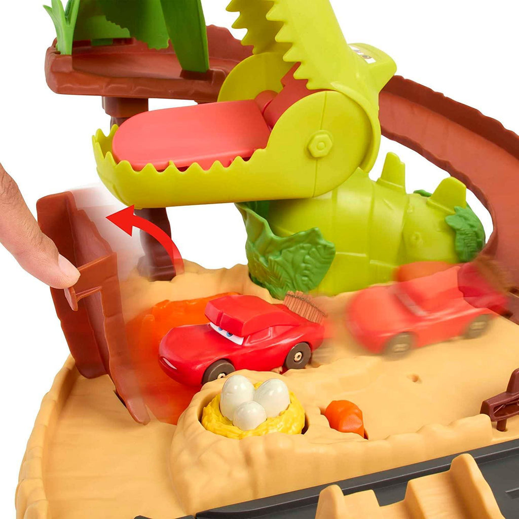 Disney Pixar's Cars Dinosaur Playground Playset - TOYBOX Toy Shop