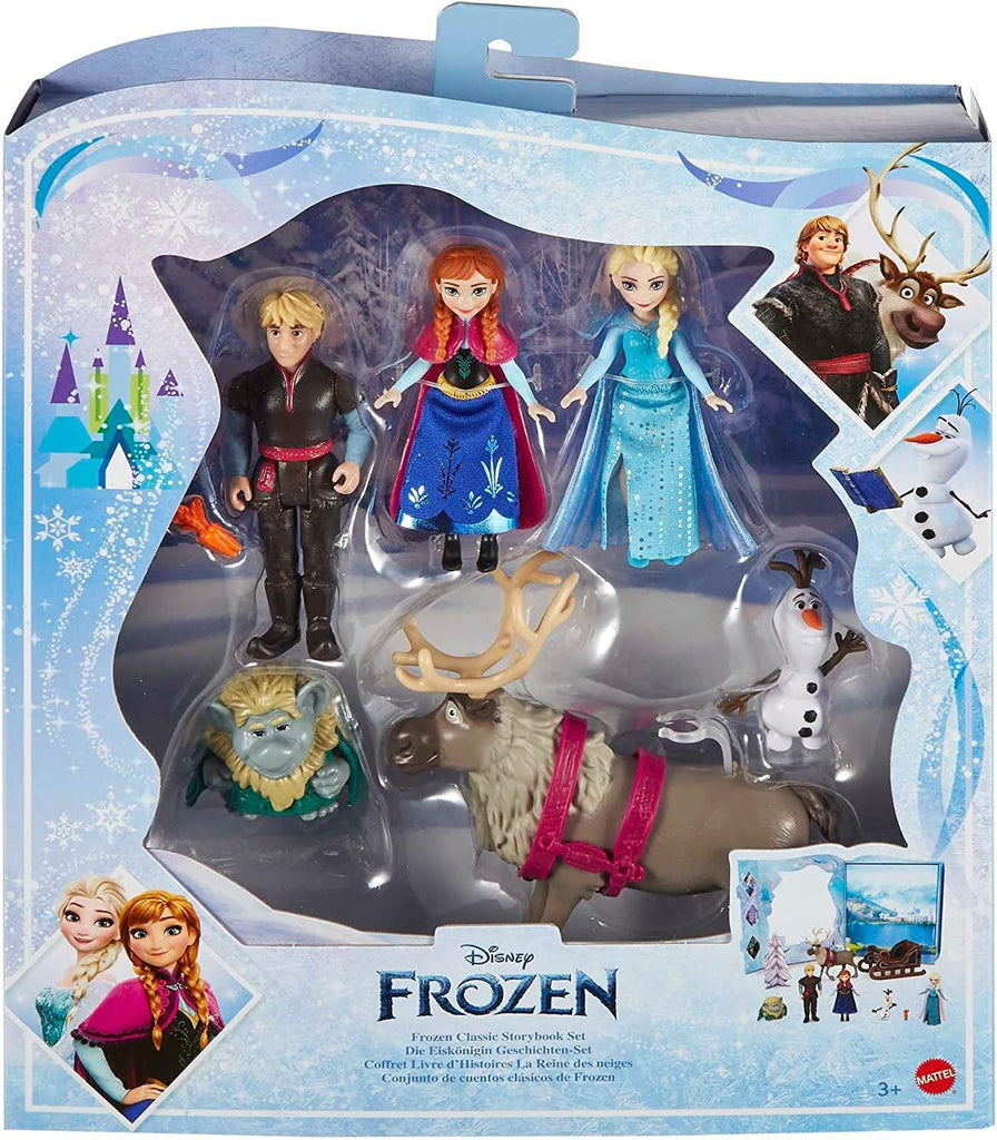 Disney Princess Frozen Small Dolls Storybook Set - TOYBOX Toy Shop