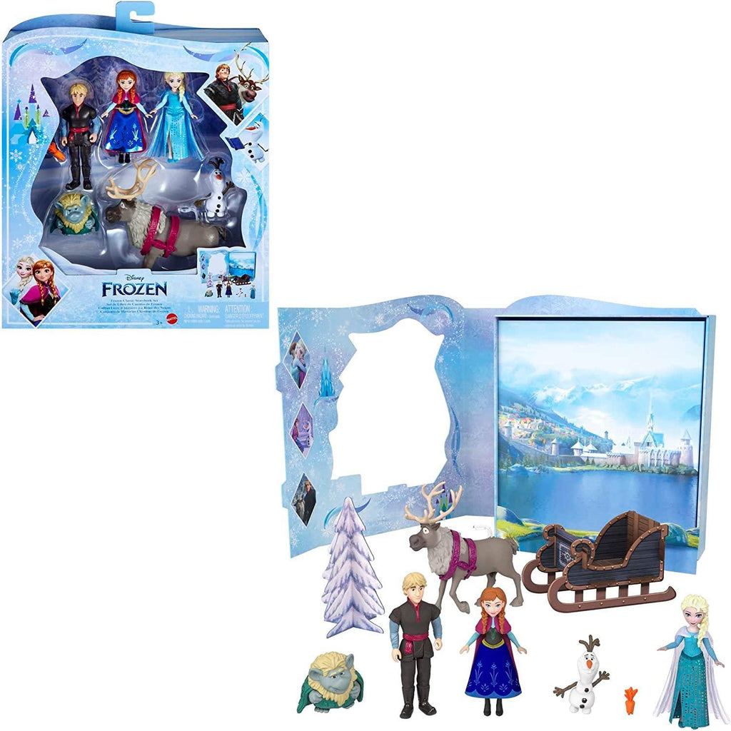 Disney Princess Frozen Small Dolls Storybook Set - TOYBOX Toy Shop