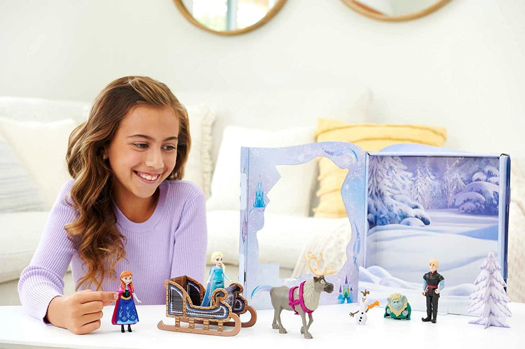 Disney Princess Frozen Small Dolls Storybook Set - TOYBOX Toy Shop