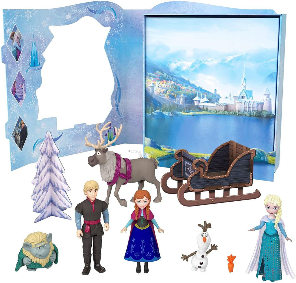 Disney Princess Frozen Small Dolls Storybook Set - TOYBOX Toy Shop