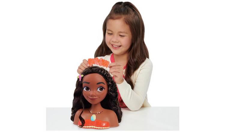 Disney Princess Moana Styling Head - TOYBOX Toy Shop