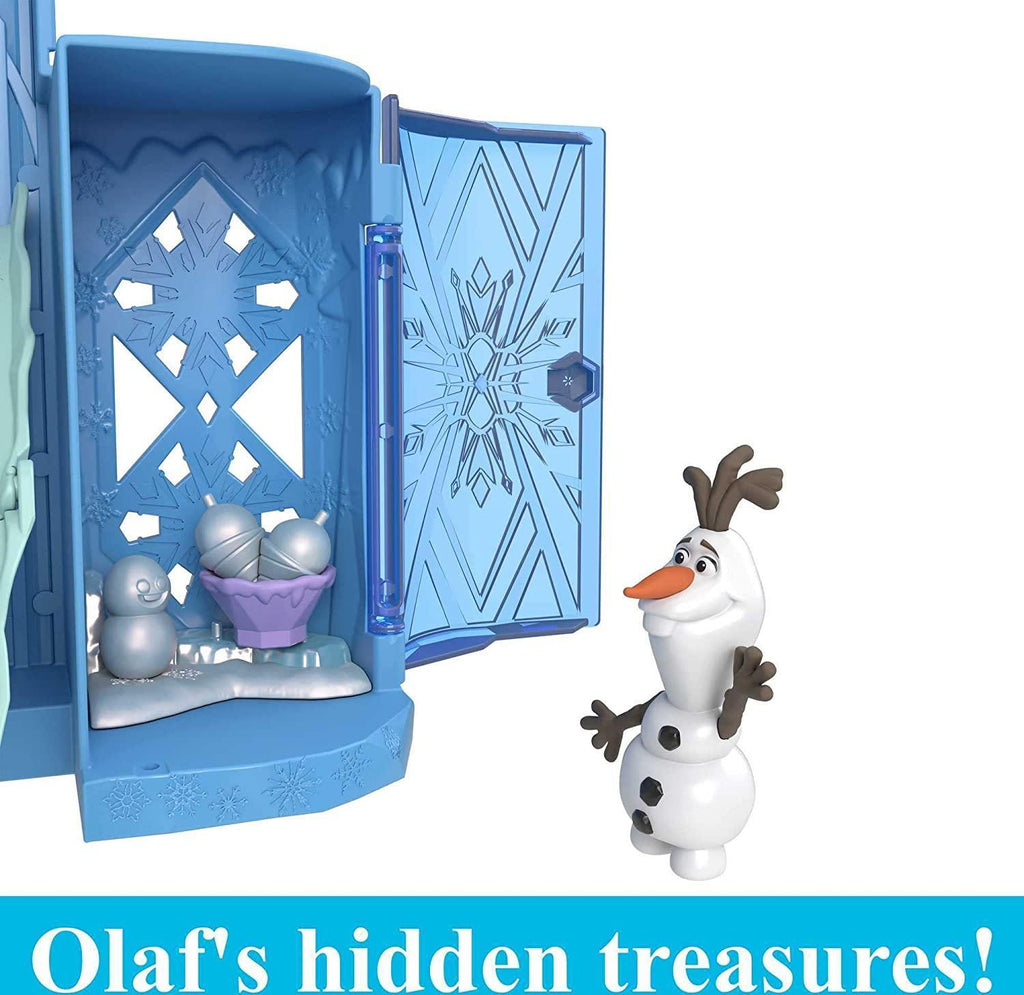 Disney Princess Small Dolls Elzas Snowy Surprise Castle Playset - TOYBOX Toy Shop