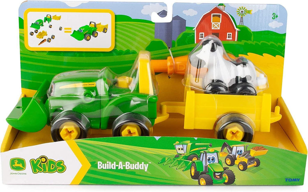 John Deere Build-A-Buddy Bonnie Interactive Tractor - TOYBOX Toy Shop