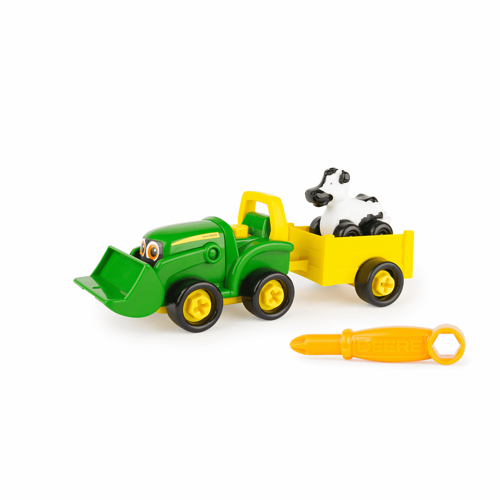 John Deere Build-A-Buddy Bonnie Interactive Tractor - TOYBOX Toy Shop