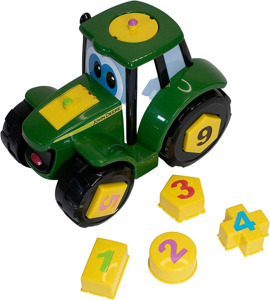 John Deere Johnny Tractor Learn And Pop Tractor - TOYBOX Toy Shop