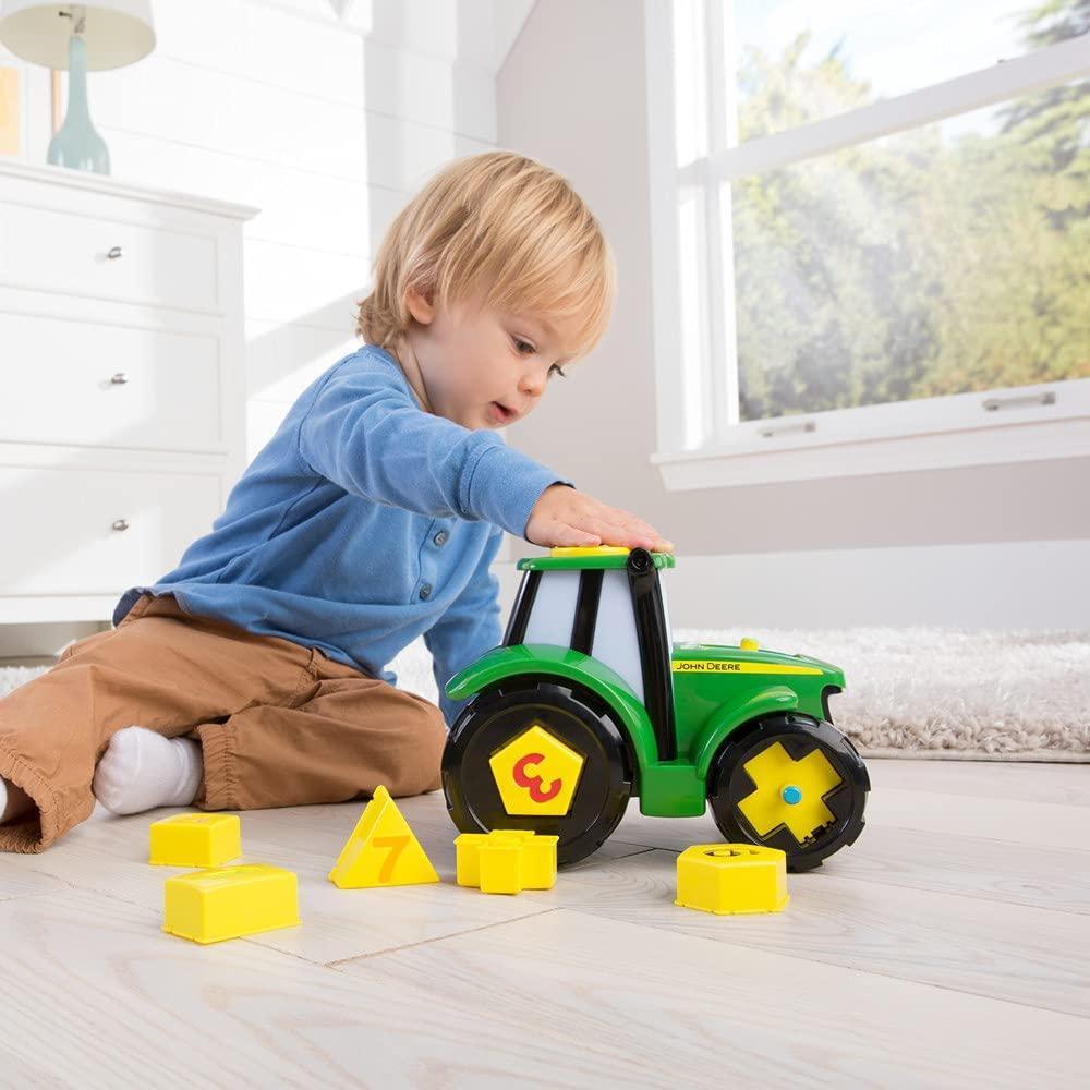 John Deere Johnny Tractor Learn And Pop Tractor - TOYBOX Toy Shop