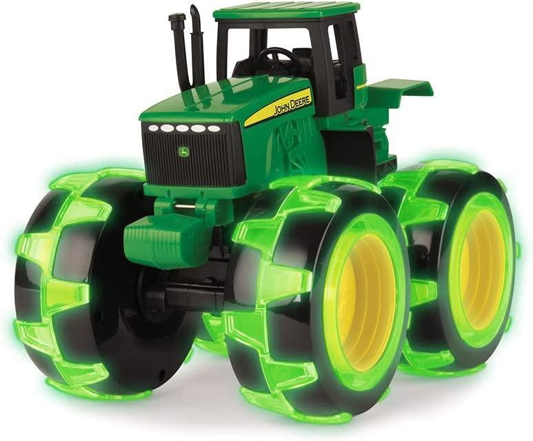 John Deere Monster Treads Light Wheels Tractor - TOYBOX Toy Shop