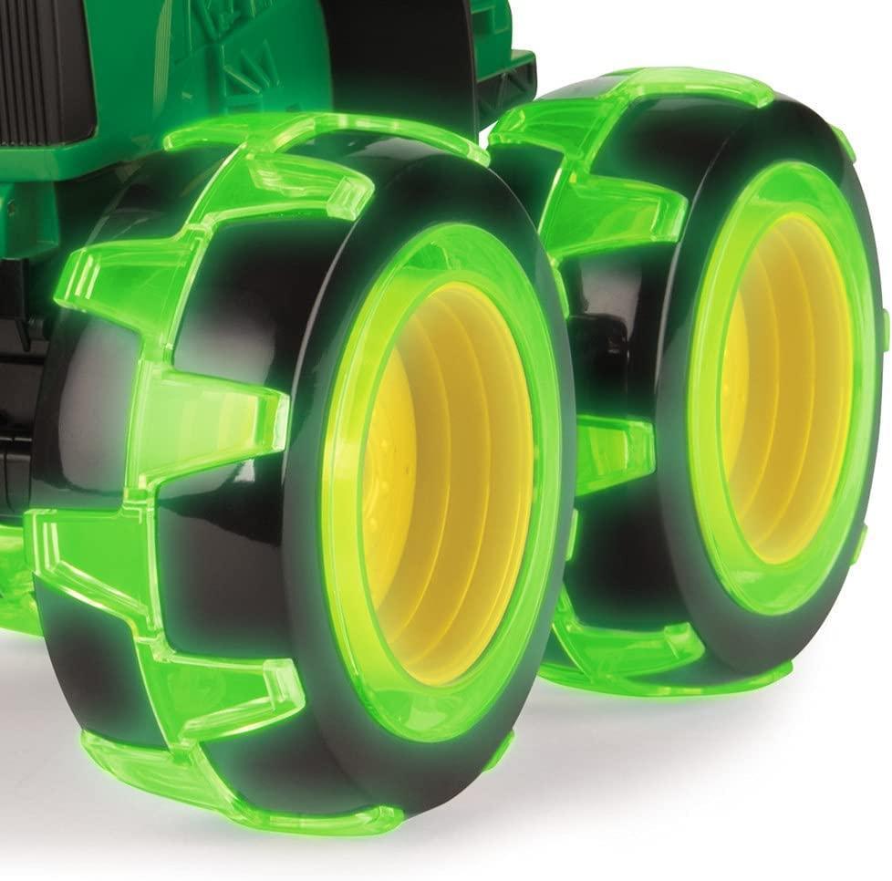 John Deere Monster Treads Light Wheels Tractor - TOYBOX Toy Shop